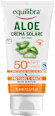 Crema solare Aloe SPF50+ equilibra