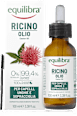 Olio di Ricino per unghie, capelli e sopracciciglia equilibra