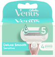 Wkłady do maszynki Smooth Sensitive Gillette Venus