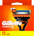 Nadomestne glave za brivnik Fusion 5 Gillette