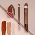 Set pennelli + spugnetta make-up Makeupsaver REAL TECHNIQUES