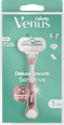 Rasierer, Deluxe Smooth Sensitive Rosegold Gillette Venus