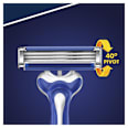 Blue3 férfi eldobható borotva Gillette