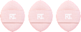 Pinselset Mini Miracle Powder Puff Trio REAL TECHNIQUES