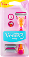 Simply 3, ženski brijač + 8 dopuna za brijač Gillette Venus