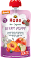 Quetschie Berry Puppy, Apfel & Pfirsich mit Waldbeeren ab 8 Monaten Holle