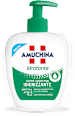 Sapone liquido mani idratante igienizzante AMUCHINA