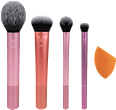 Everyday essentials face + eye + cheek - set četkica za šminkanje REAL TECHNIQUES