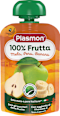 Плодова закуска ябълка, круша и банан, 6+м Plasmon