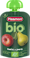 Purea di frutta-mela e pera BIO  Plasmon