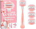 Dámsky holiaci strojček Comfortglide Spa Breeze + 4 náhradné holiace hlavice Gillette Venus