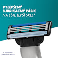 Pánsky holiaci strojček Mach3 + 5 náhradných hlavíc Gillette