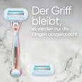 Rasierer, Deluxe Smooth Sensitive Rosegold Gillette Venus