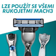 Mach3 pánský holicí strojek + 5 náhradních hlavic Gillette