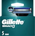 Nadomestne glave za brivnik Mach3 Gillette