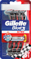 Blue 3 NITRO - brijači Gillette