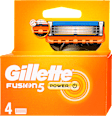 Fusion power borotvabetét Gillette