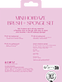 Make-up Set 4tlg Mini Holidaze Brush + Sponge REAL TECHNIQUES