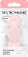 Pinselset Mini Miracle Powder Puff Trio REAL TECHNIQUES