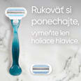 Dámsky holiaci strojček Smooth + 4 NH Gillette Venus