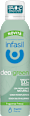 Deodorante spray green fragranza fresca infasil