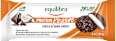 Cialda con crema proteica con cocco e cioccolato fondente equilibra