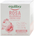 Crema viso anti-aging con rosa ialuronica equilibra