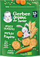 Organic krekry s mrkví Gerber Organic