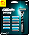 MACH3 brijač: drška + 12 dopuna Gillette