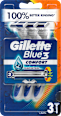 Blue3 jednokratne britvice Comfort Gillette