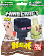 Hračka Minecraft S4 Squishme 3D postavička Trigo