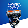 Pánsky holiaci strojček Fusion5 Proglide + náhradná hlavica Gillette