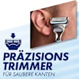 Rasierer mit Flexball Gillette