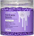 Enthaarungswachs hard wax beads Acai Berry Sliick