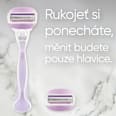 ComfortGlide Breeze dámský holicí strojek + 2 hlavice Gillette Venus