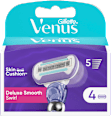 Náhradné holiace hlavice Deluxe Smooth Swirl Gillette Venus