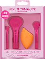 Make-up Set 4tlg Mini Holidaze Brush + Sponge REAL TECHNIQUES