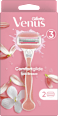 Maszynka do golenia Venus SPA Breeze + 2 wkłady Gillette Venus