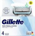 Rasierklingen Skinguard Sensitive Gillette
