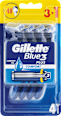Pánske jednorazové holiace strojčeky Blue3 Plus Comfort Gillette