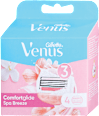 Nadomestne britvice Comfortglide Spa Breeze Gillette Venus