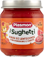 i Sughetti Ragù di lenticchie con pomodoro e carote Plasmon