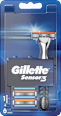 Sensor 3 - brijač + 6 dopuna Gillette