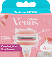Náhradné holiace hlavice Comfortglide Spa Breeze Gillette Venus
