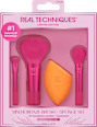 Geschenkset Mini Holidaze Pinsel + Schwamm REAL TECHNIQUES