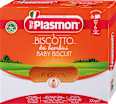 Biscuiți pasați pentru bebeluși de la 4 luni Plasmon
