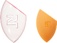 Make-up Schwamm + Schutzhülle REAL TECHNIQUES