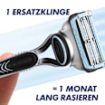Rasierer mit Flexball Gillette