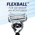 Rasierer mit Flexball Gillette