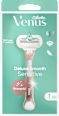 Dámsky holiaci strojček Deluxe Smooth Sensitive Rosegold + 1 náhradná holiaca hlavica Gillette Venus